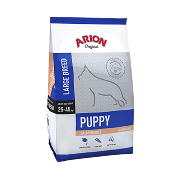 Arion Original Puppy Large Salmon&Rice