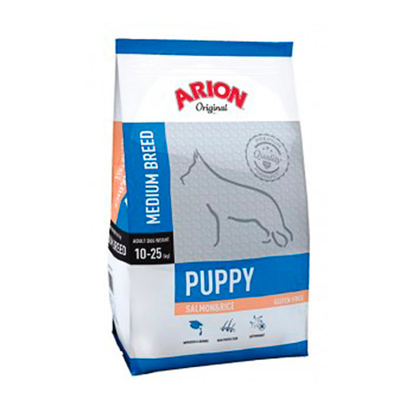 Arion Original Puppy Medium Salmon&Rice