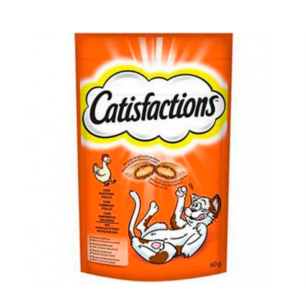Mascotienda snack gato satisfactions pollo