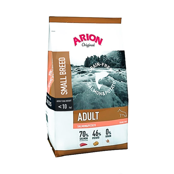 Arion Original Adult Small Grain Free Salmon&Potato